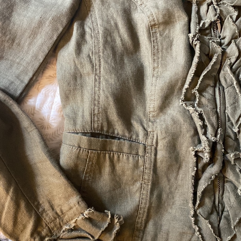 Ruffled Jacket - image 3